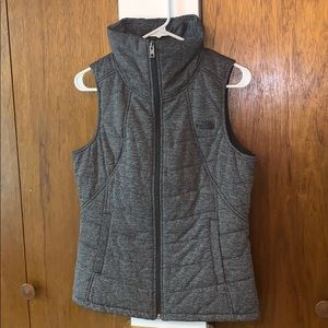 North face vest